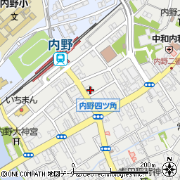 新潟県新潟市西区内野町544周辺の地図
