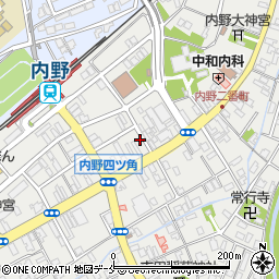 新潟県新潟市西区内野町576周辺の地図