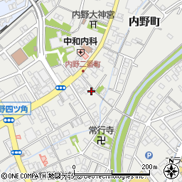 新潟県新潟市西区内野町978周辺の地図