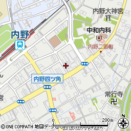 新潟県新潟市西区内野町577周辺の地図