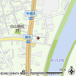 新潟県新潟市西区善久1058周辺の地図