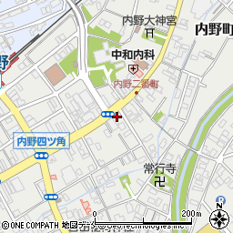 新潟県新潟市西区内野町998-5周辺の地図
