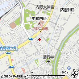 新潟県新潟市西区内野町996周辺の地図