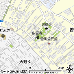 広誓寺周辺の地図