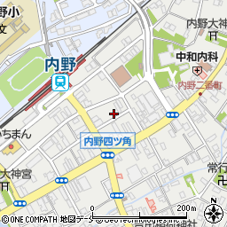 新潟県新潟市西区内野町557周辺の地図