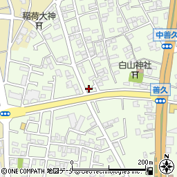 新潟県新潟市西区善久861周辺の地図