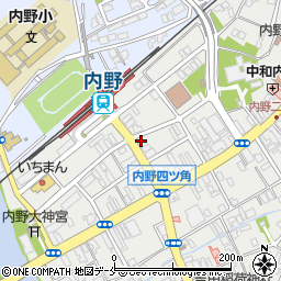 新潟県新潟市西区内野町552周辺の地図