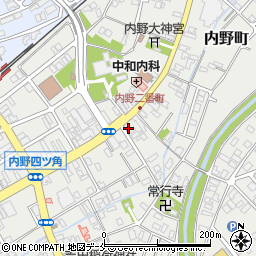 新潟県新潟市西区内野町988周辺の地図