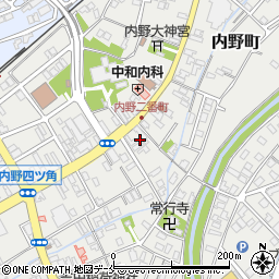 新潟県新潟市西区内野町993周辺の地図