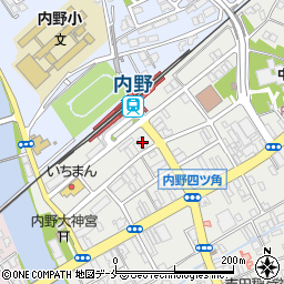新潟県新潟市西区内野町433周辺の地図