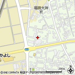 新潟県新潟市西区善久450周辺の地図