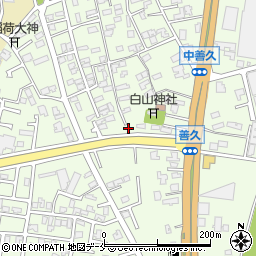 新潟県新潟市西区善久866周辺の地図