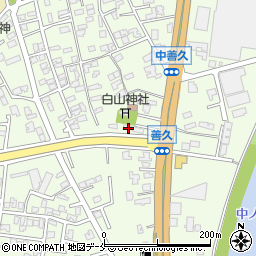 新潟県新潟市西区善久873周辺の地図