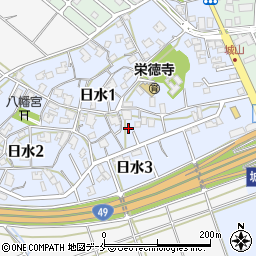 勝山酒店周辺の地図