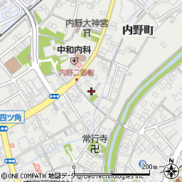 新潟県新潟市西区内野町989周辺の地図