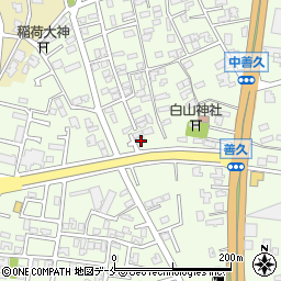 新潟県新潟市西区善久862周辺の地図