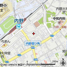 新潟県新潟市西区内野町558周辺の地図