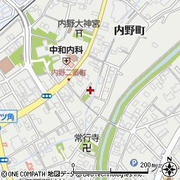 新潟県新潟市西区内野町973周辺の地図