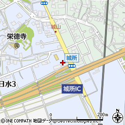 新潟配電工事株式会社　新潟営業所周辺の地図