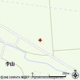 李山農園周辺の地図