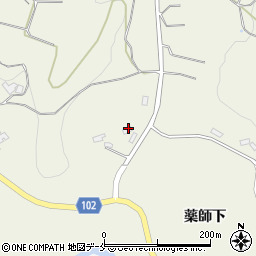 福島県伊達市梁川町八幡吹合17-3周辺の地図