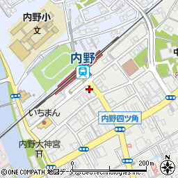 新潟県新潟市西区内野町431周辺の地図