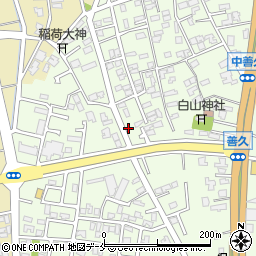 新潟県新潟市西区善久926周辺の地図