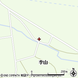 山形県米沢市李山5608周辺の地図