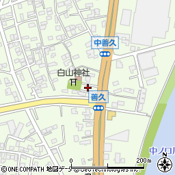 新潟県新潟市西区善久877周辺の地図