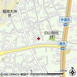 新潟県新潟市西区善久863周辺の地図
