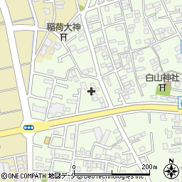 新潟県新潟市西区善久519周辺の地図