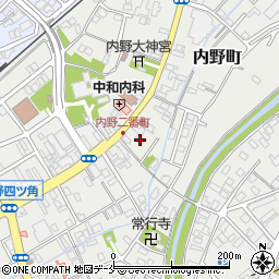 新潟県新潟市西区内野町975周辺の地図