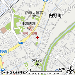 新潟県新潟市西区内野町971周辺の地図