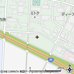 ヤクルトあけぼのセンター周辺の地図