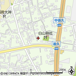 新潟県新潟市西区善久865周辺の地図