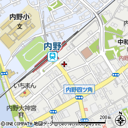 新潟県新潟市西区内野町426周辺の地図