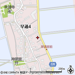 佐野電気周辺の地図