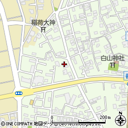 新潟県新潟市西区善久549周辺の地図
