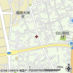 新潟県新潟市西区善久517周辺の地図