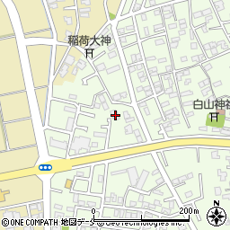 新潟県新潟市西区善久518周辺の地図