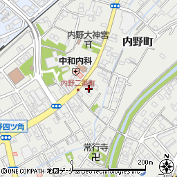 新潟県新潟市西区内野町970周辺の地図
