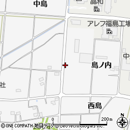 福島県伊達市梁川町二野袋島ノ内8周辺の地図