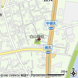 黒埼善久公民館周辺の地図