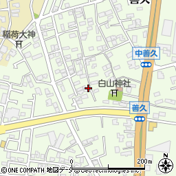 新潟県新潟市西区善久924周辺の地図