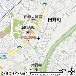 新潟県新潟市西区内野町965周辺の地図