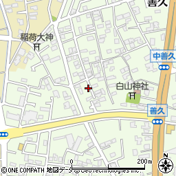 新潟県新潟市西区善久925周辺の地図