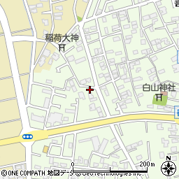 新潟県新潟市西区善久550-1周辺の地図