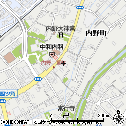 新潟県新潟市西区内野町968周辺の地図