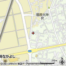 新潟県新潟市西区善久659周辺の地図
