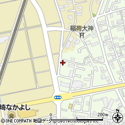 新潟県新潟市西区善久826周辺の地図